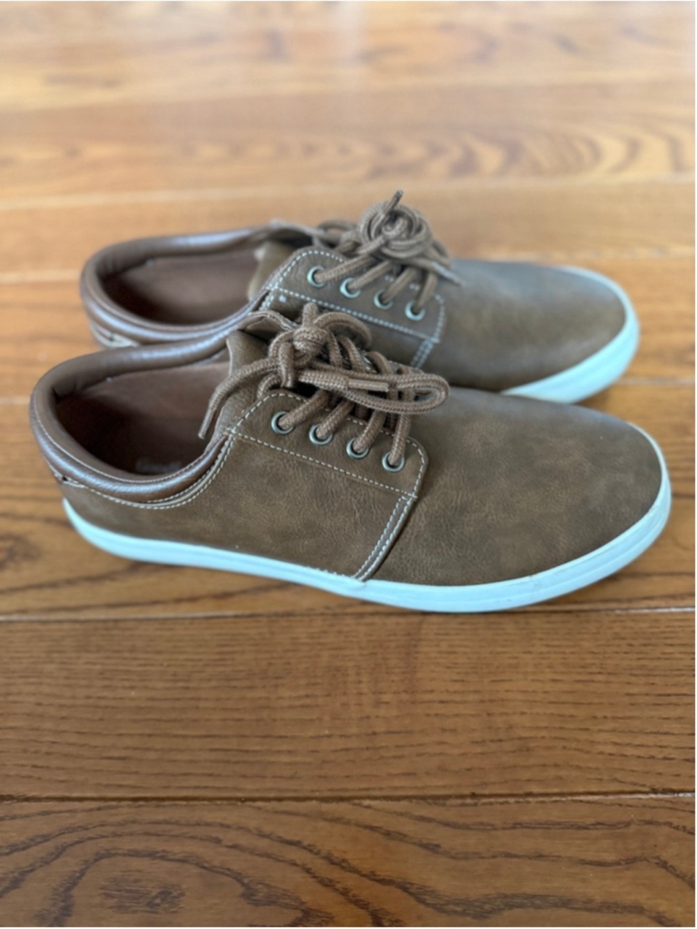 Men’s Goodfellow Brown Shoes Size 8 EUC Worn Once - Picture 3 of 7